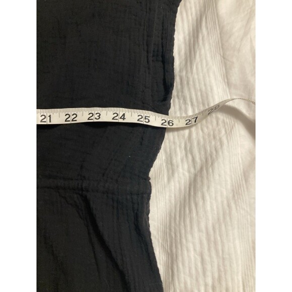 Echo Womens Black Swim Cover Up One Size Lightweight Vacation Pool Beach - Picture 5 of 7